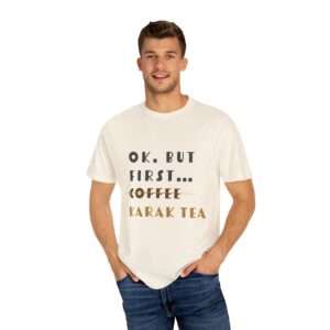 Karak Tea Unisex Garment-Dyed T-shirt