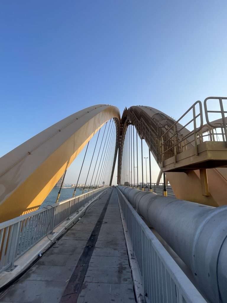Shaikh Khalifa Bin Salman Bridge