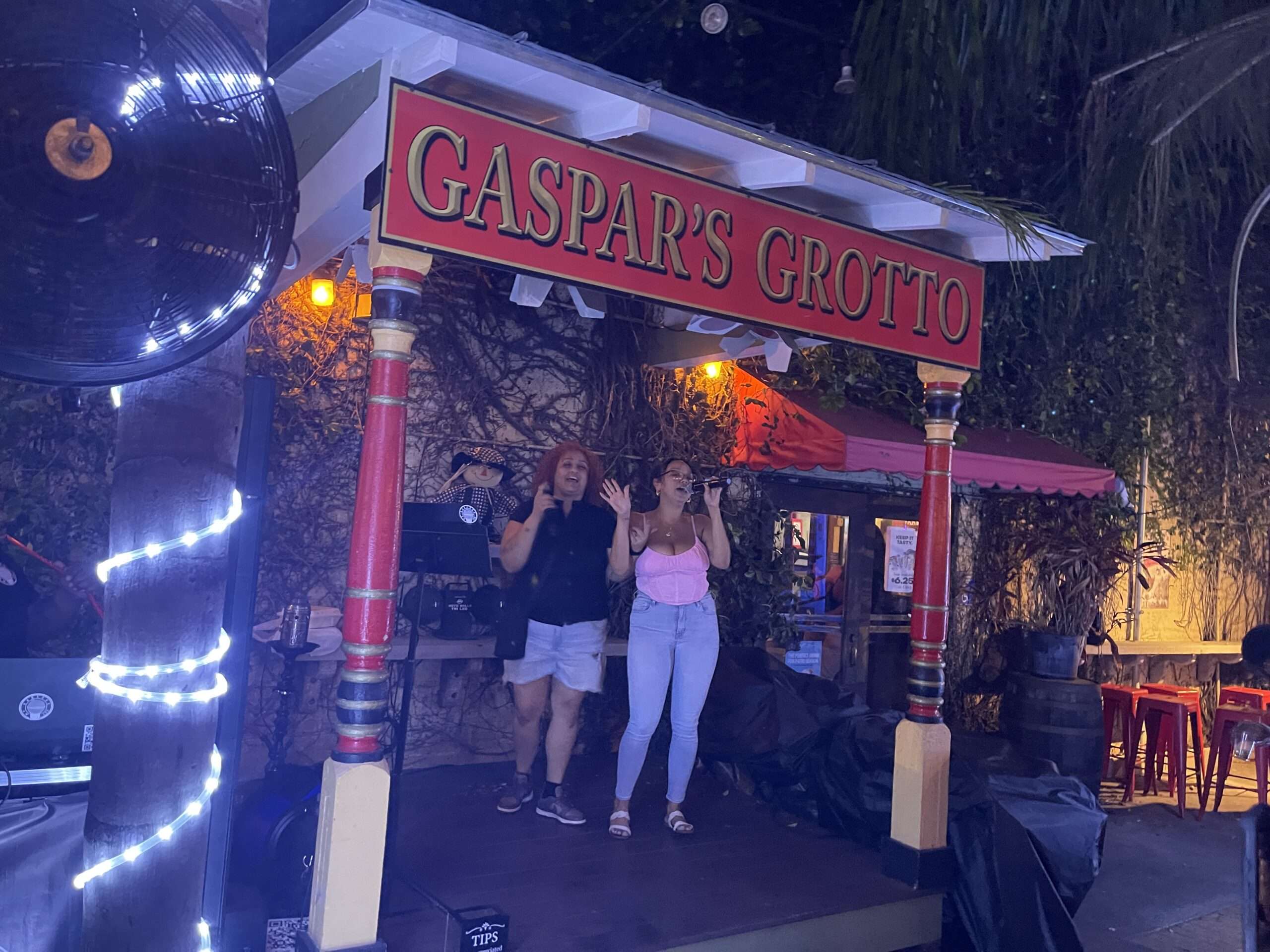 A Rebel Xplorer Venue Review—Gaspar’s Grotto (Ybor City) Saturday Night