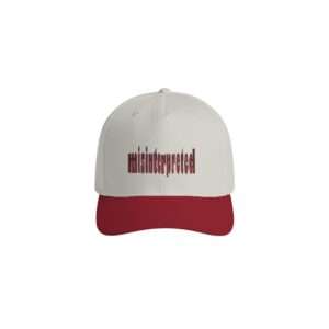 Two-Tone Cap | "misinterpreted