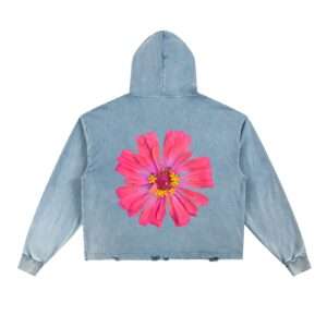 Rebel X Vintage Washed Hoodie