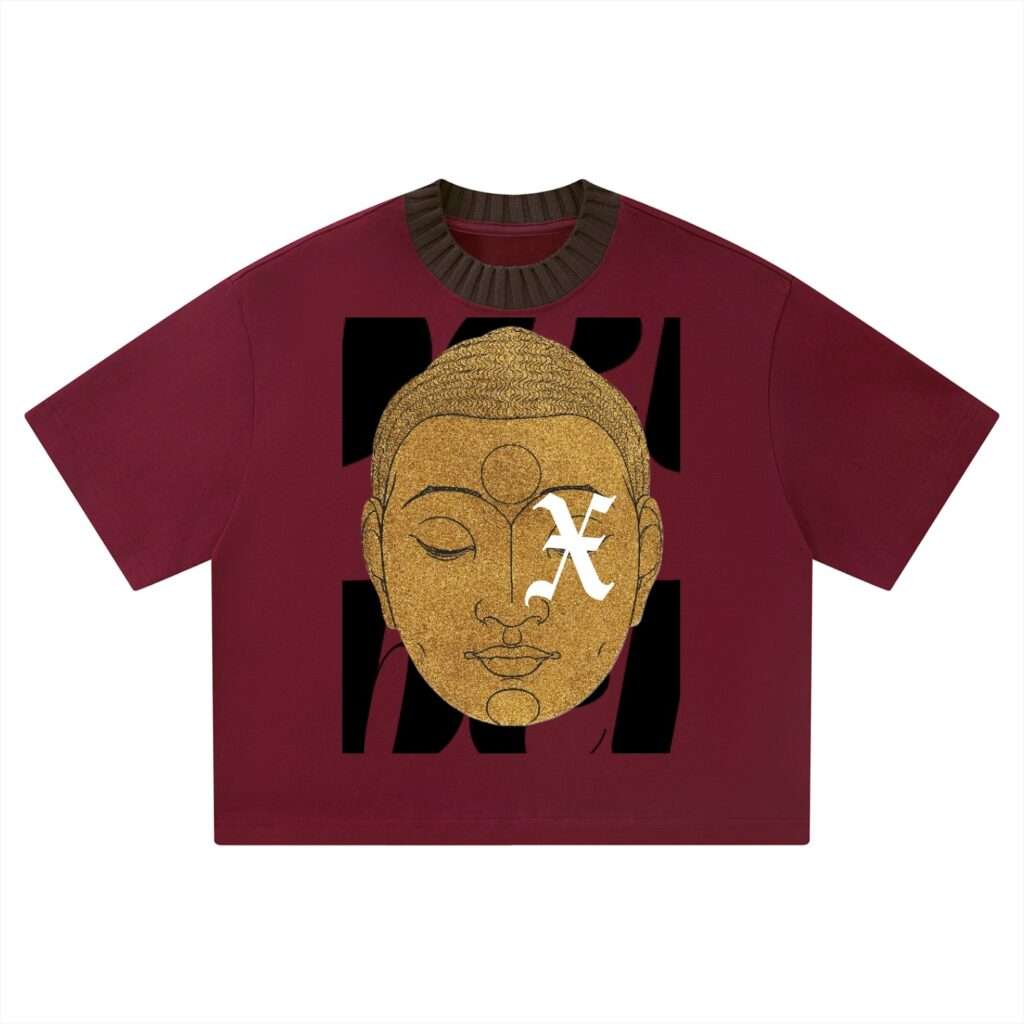 Unisex Heavyweight Boxy T-Shirt by Rebel X