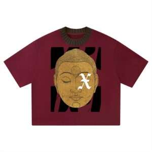 Unisex Heavyweight Boxy T-Shirt by Rebel X