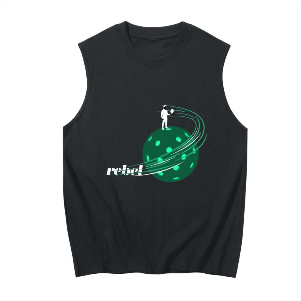 Pickle the World | Men's Sleeveless Cotton Tank Top