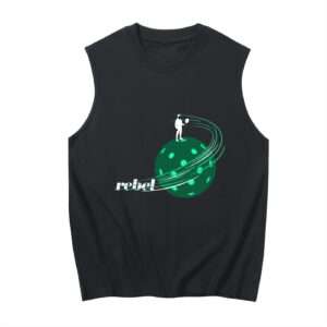 Pickle the World | Men's Sleeveless Cotton Tank Top