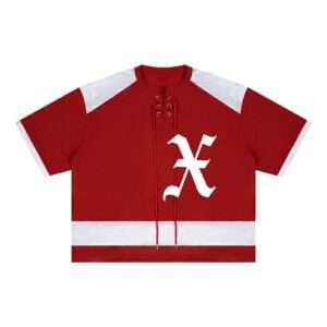 Unisex Raglan Sleeve Mesh Boxy T-Shirt by Rebel Xplorer
