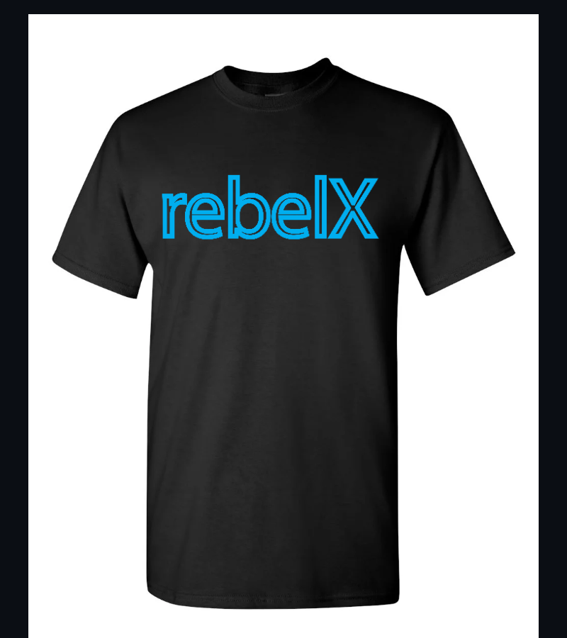 Original Design —Black Heavy Tee · TheRebelXplorer